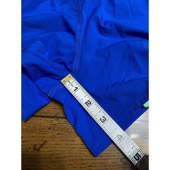 New fabletics austyn women's run shorts skort blue pocket size medium - Picture 6 of 8